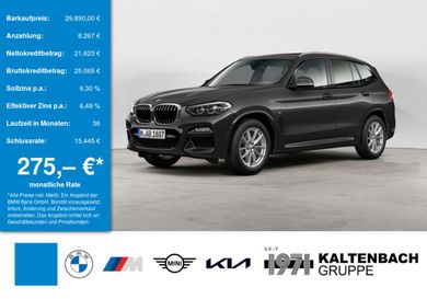 BMW X3, 2021