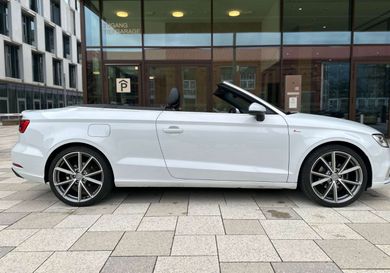 Audi A3, 2018