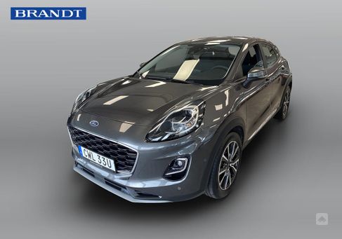 Ford Puma, 2022