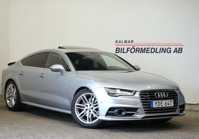 Audi A7, 2016