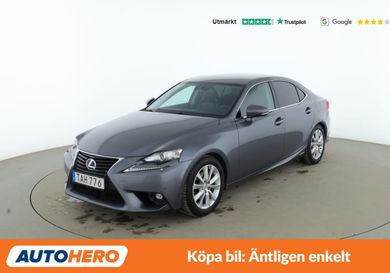 Lexus IS, 2016