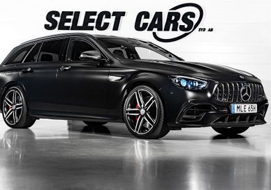 Mercedes-Benz E 63 AMG, 2022