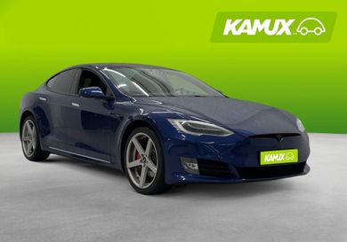Tesla Model S, 2018