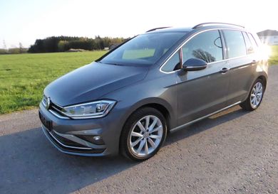 Volkswagen Golf Sportsvan, 2018