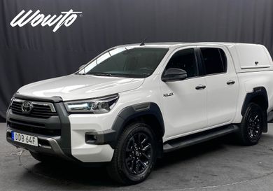 Toyota Hilux, 2021