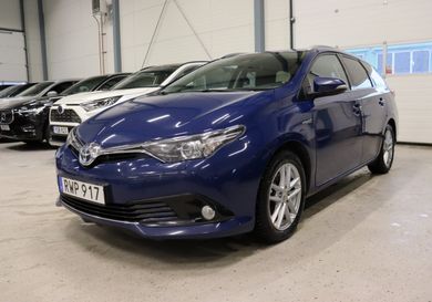 Toyota Auris Touring Sports, 2017