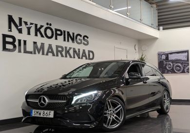 Mercedes-Benz CLA 180 Shooting Brake, 2019