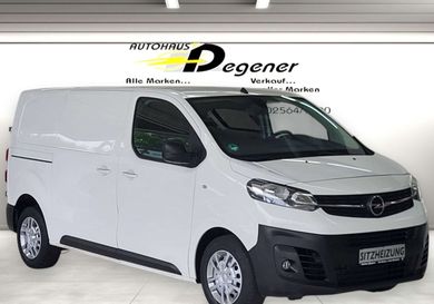 Opel Vivaro, 2021