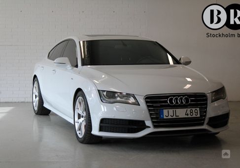 Audi A7, 2013