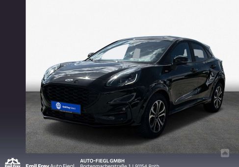 Ford Puma, 2023