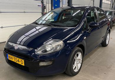 Fiat Punto Evo, 2012