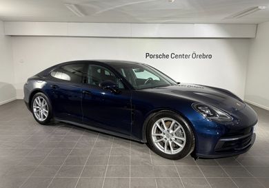 Porsche Panamera, 2018