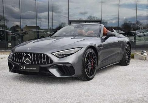 Mercedes-Benz SL Klasė, 2023