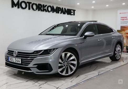 Volkswagen Arteon, 2018