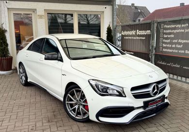 Mercedes-Benz CLA 45 AMG, 2017