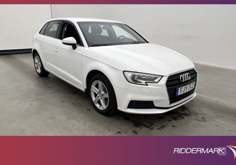 Audi A3, 2017