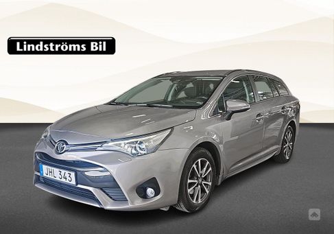 Toyota Avensis, 2016