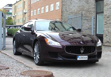 Maserati Quattroporte, 2015
