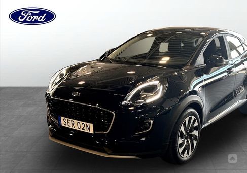 Ford Puma, 2024