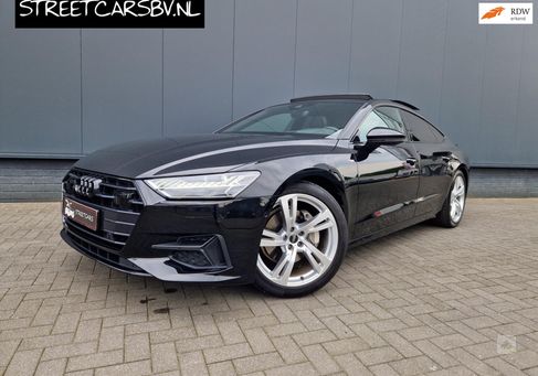 Audi A7, 2022