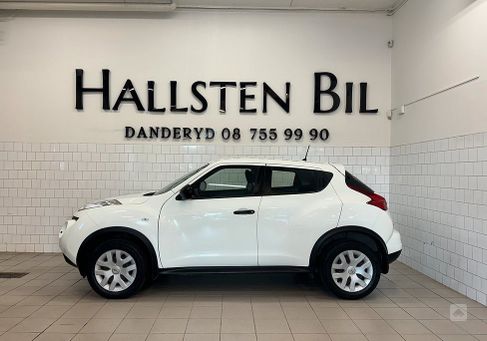 Nissan Juke, 2013