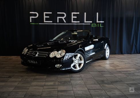 Mercedes-Benz SL 350, 2007