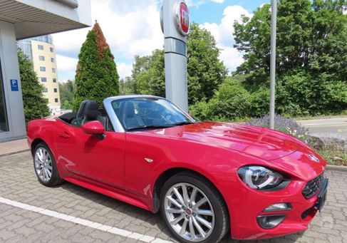 Fiat 124 Spider, 2017