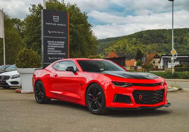 Chevrolet Camaro, 2018