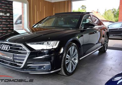 Audi A8, 2018