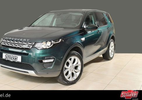 Land Rover Discovery Sport, 2017