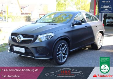 Mercedes-Benz GLE 400, 2018