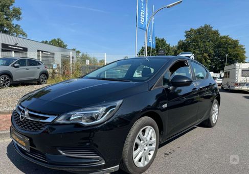 Opel Astra, 2018