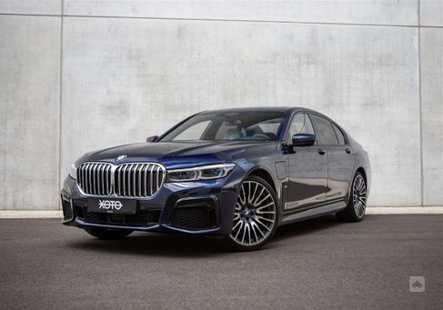 BMW 7 Serija, 2020