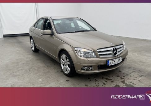 Mercedes-Benz C 180, 2011