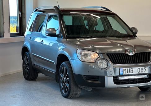 Skoda Yeti, 2013