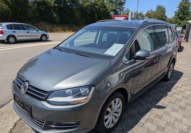 Volkswagen Sharan, 2017