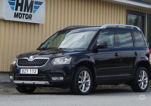 Skoda Yeti, 2016