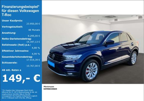 Volkswagen T-Roc, 2020