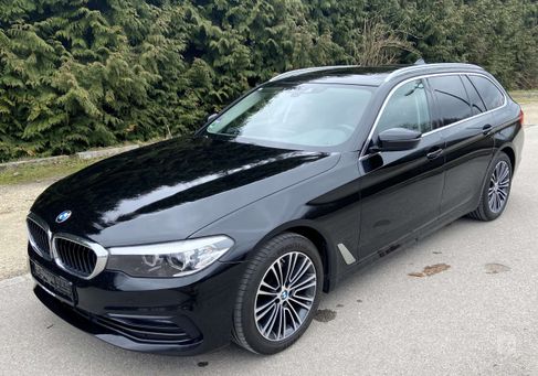 BMW 520, 2019