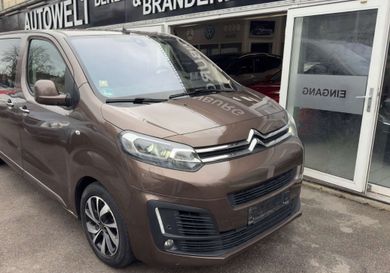 Citroën SpaceTourer, 2017