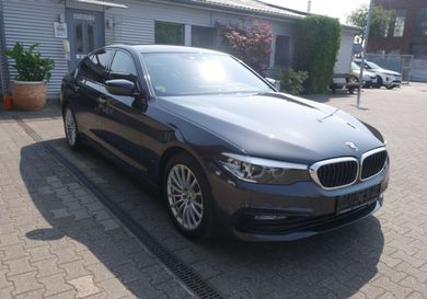 BMW 540, 2018