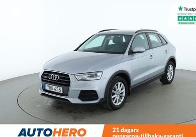 Audi Q3, 2016