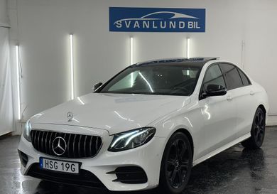 Mercedes-Benz E 220, 2017
