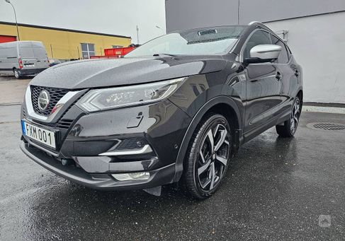 Nissan Qashqai, 2018