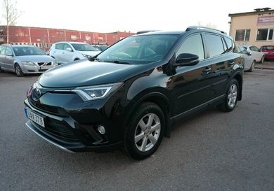Toyota RAV 4, 2016