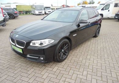 BMW 525, 2017