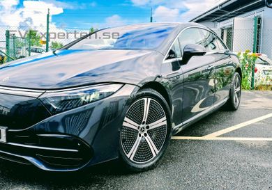 Mercedes-Benz EQS, 2022