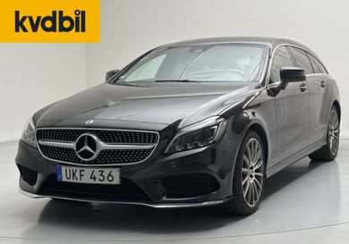 Mercedes-Benz CLS 350 Shooting Brake, 2017