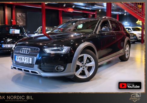 Audi A4 Allroad, 2014