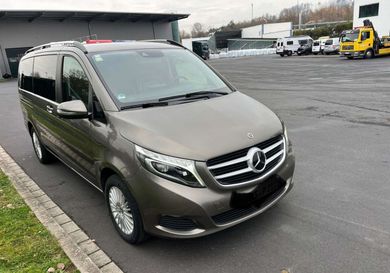 Mercedes-Benz V 220, 2018